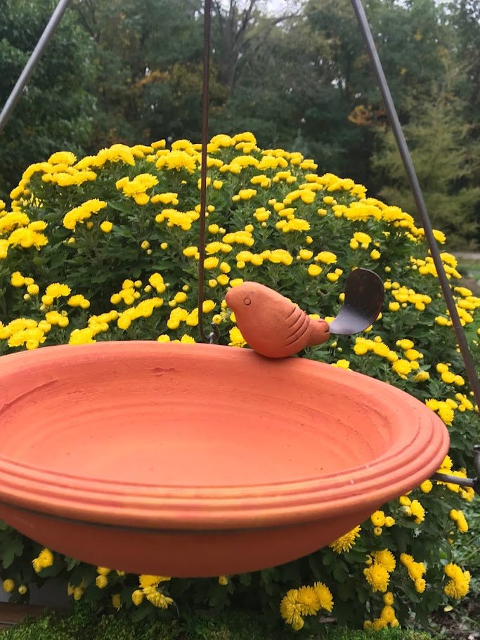 Bird Bath - Pottery