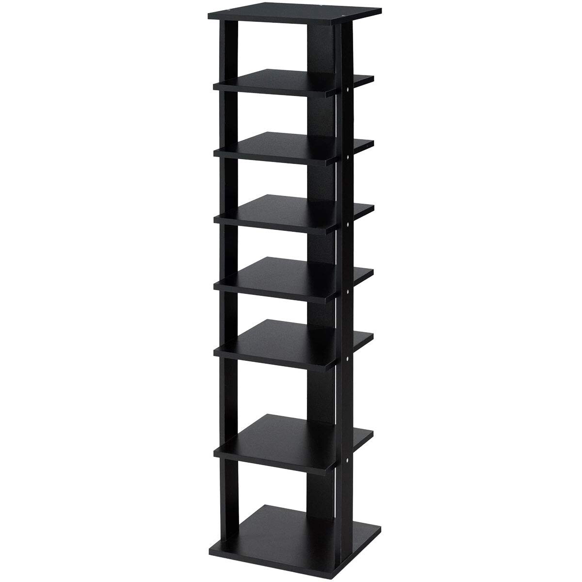 7-Tier Shoe Rack Practical Free Standing Shelves Storage Shelves
