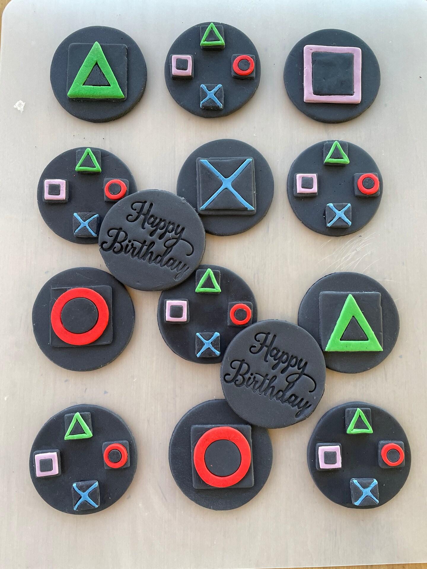 QDMOLDS Game Controller Fondente Stampo Videogioco Gamepad Silicone