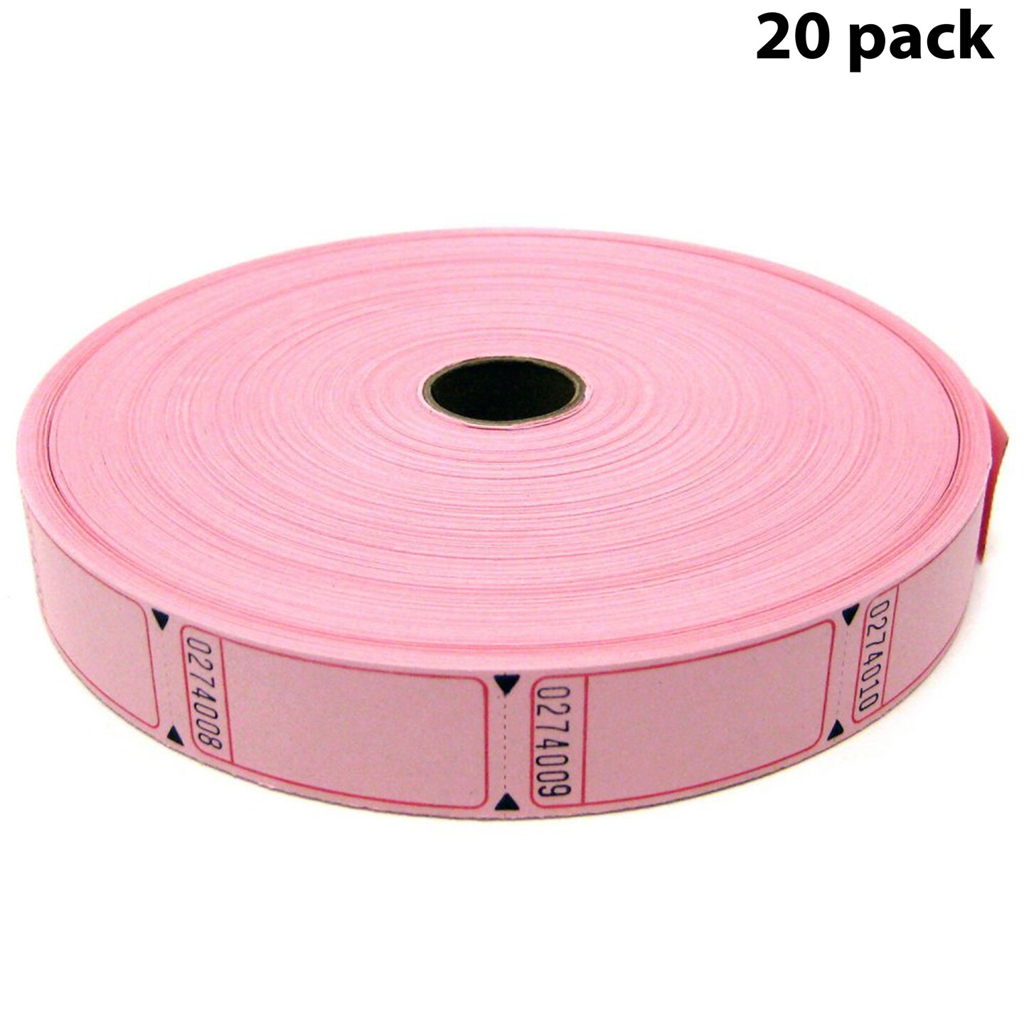 Tacticai Raffle Tickets &#x2013; Blank Single Roll (1000/2000) &#x2013; Premium Event &#x26; Fundraiser Entry Tickets &#x2013; Multiple Color Options