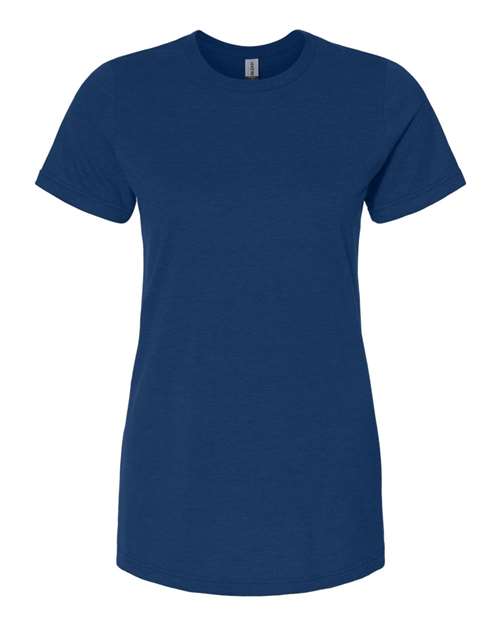 Gildan Softstyle Women’s CVC Crewneck Short Sleeve T-Shirt for Ready Printing & Everyday Wear Cotton Blend Tee