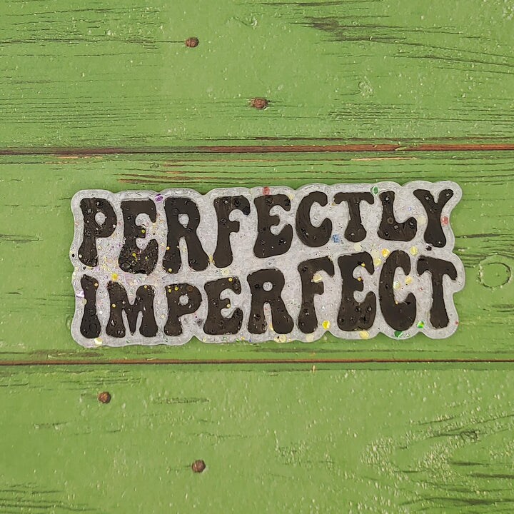 Perfectly Imperfect Silicone Freshie Mold