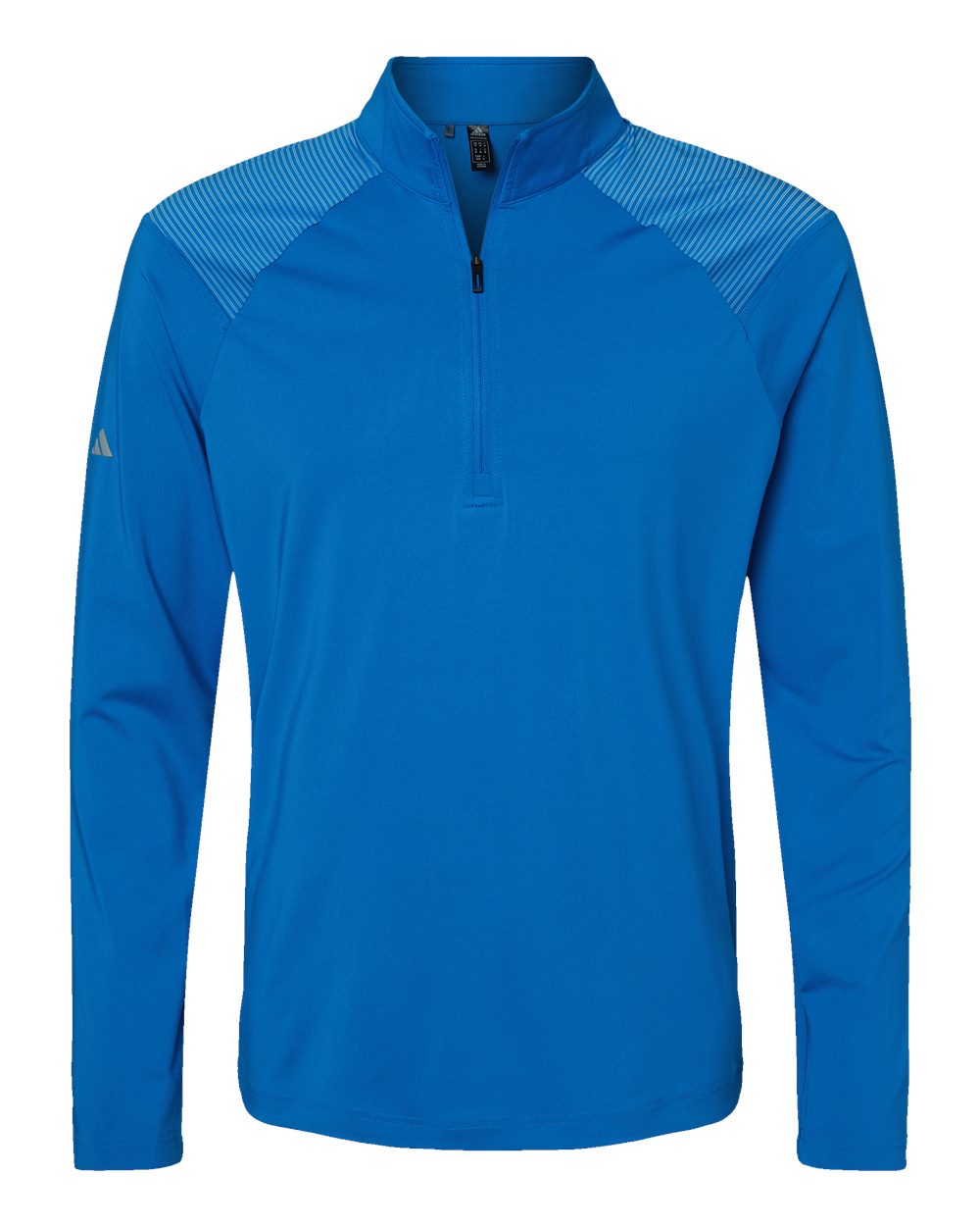 Adidas® Men's Ultimate365 Lightweight Shoulder Stripe Quarter-Zip Pullover