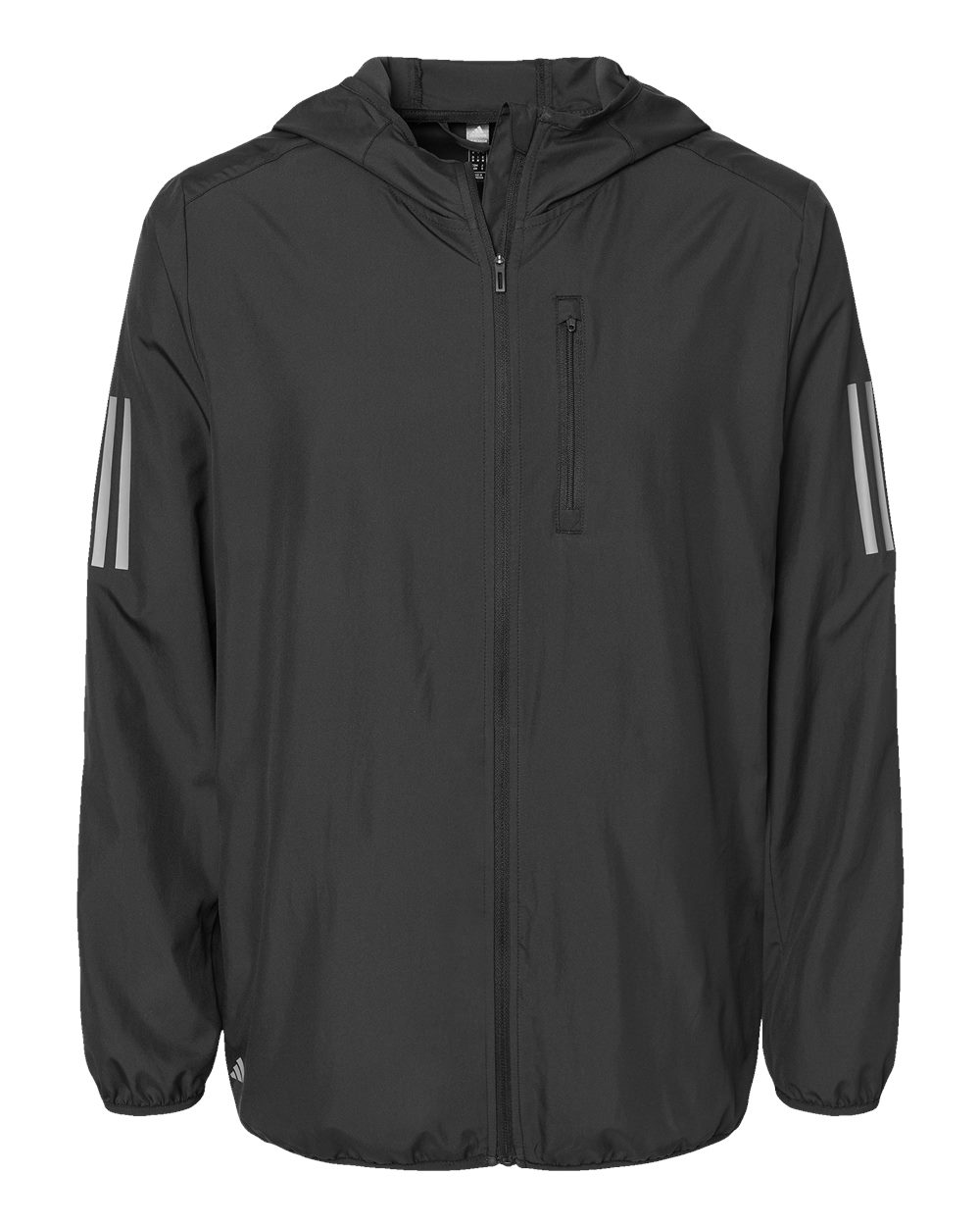 Adidas&#xAE; Hooded Full-Zip Windbreaker