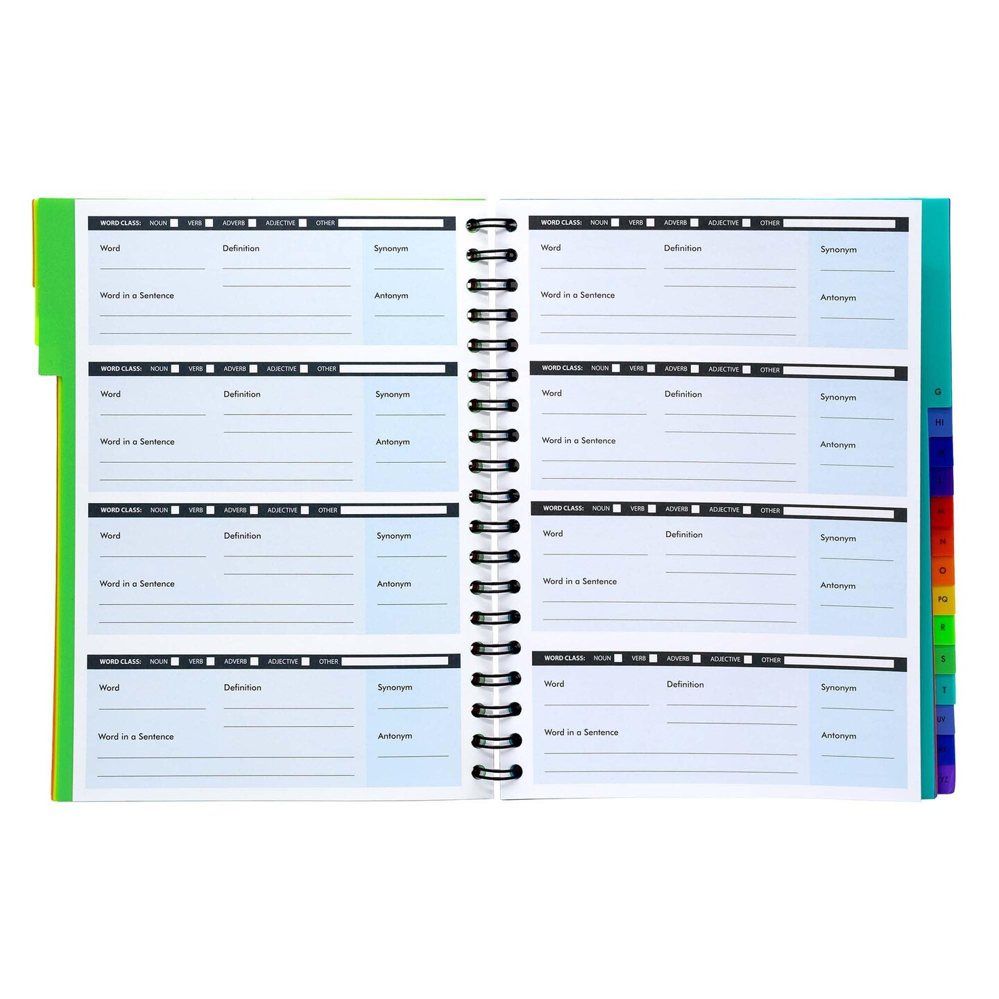 Pukka Basics B5 Vocab Book
