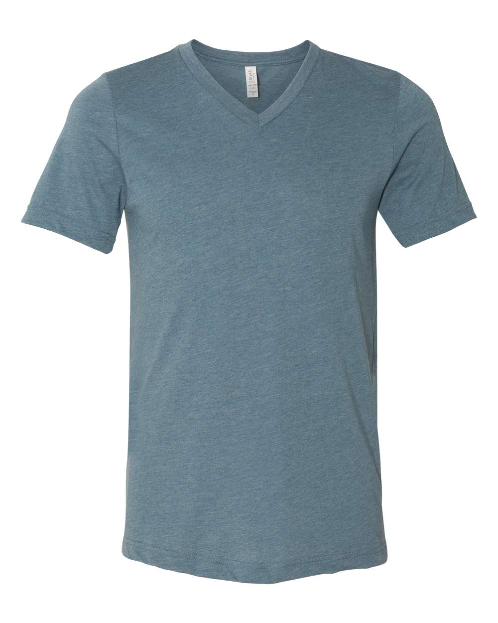 BELLA + CANVAS® Heather CVC V-Neck Tee | Michaels