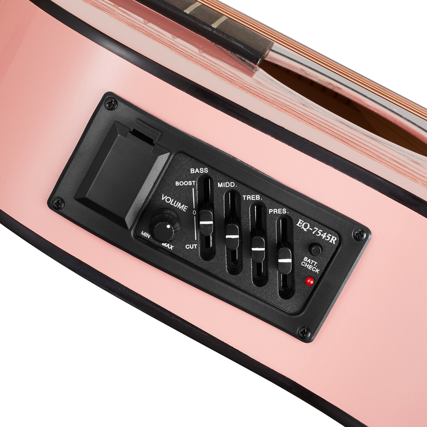 Ashthorpe Full-Size Cutaway Thinline Acoustic-Electric Guitar Package - Premium Tonewoods