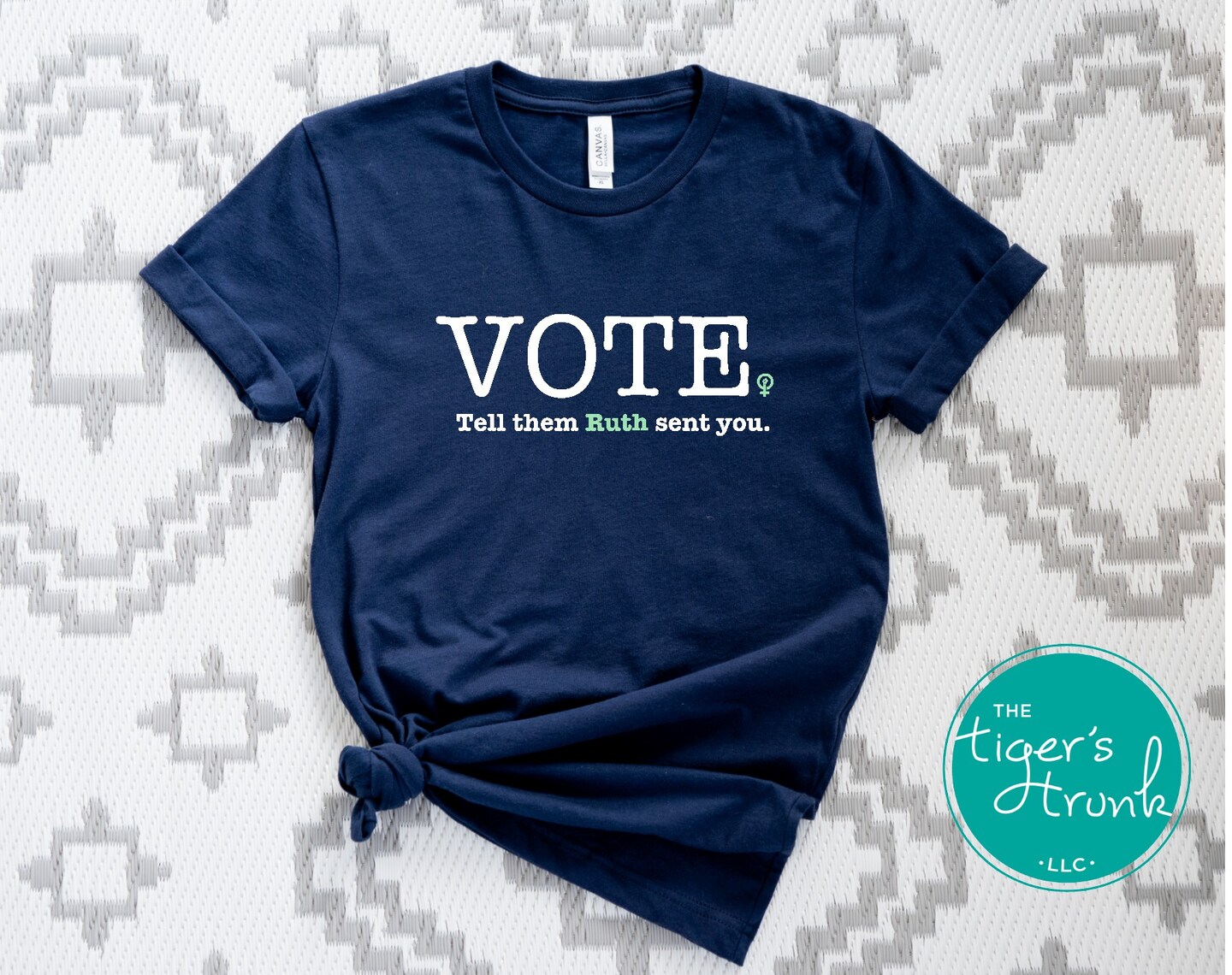 Vote Tell Them Ruth Sent You Shirt, Voting Rights, Scotus Dissent, Election 2024, Women's Rights Tshirt, Empowered