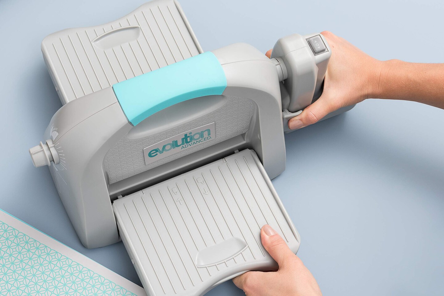 Advanced Removable Die-Cutting and Embossing Machine Motor by We R Memory Keepers