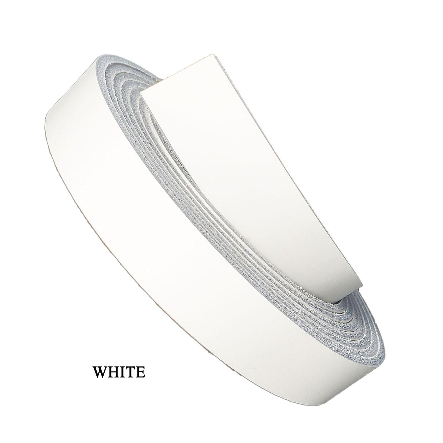3/4 Inch Leather Strips Latigo 6-7oz (2.4 - 2.8 mm) up to 96&#x22; Long - Belts - Collars - Leashes - Purse Straps - Guitar Straps - Hat Bands