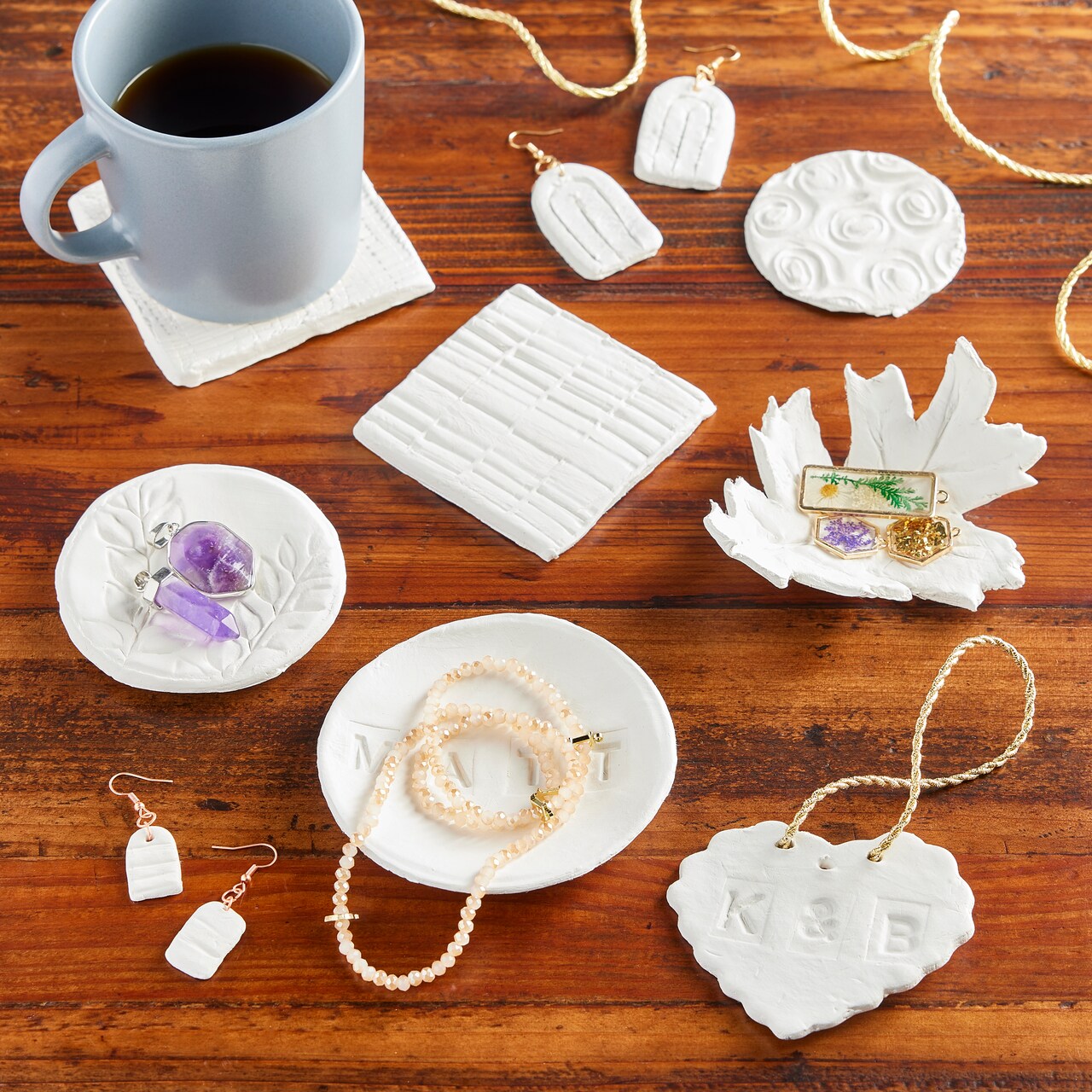 Air Dry Clay for Beginners with Meghan Fahey