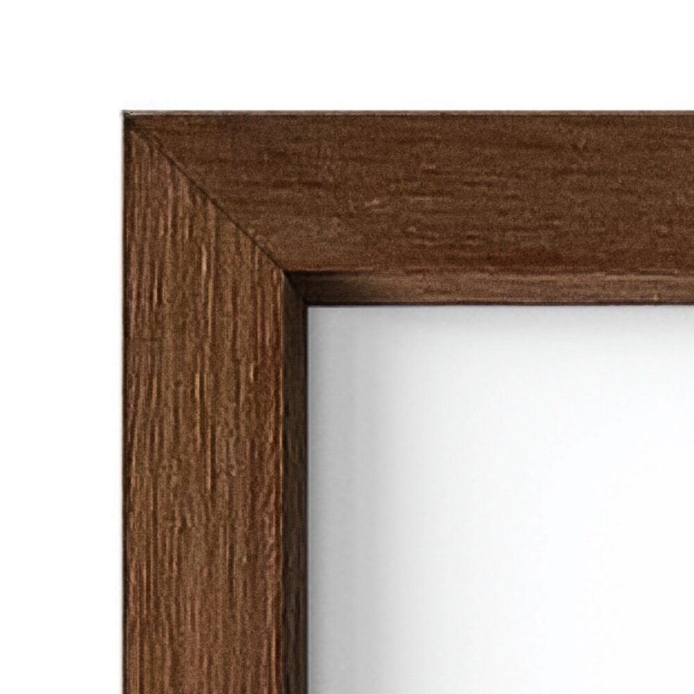 Natural Oak Wood Picture Frame By Haus and Hues