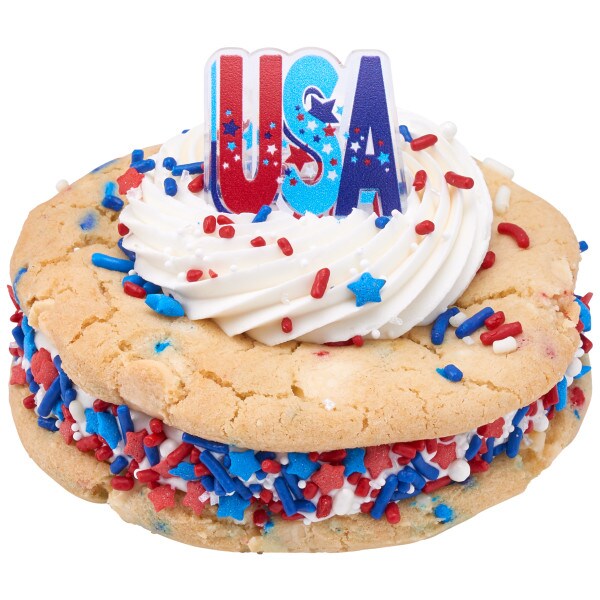 USA Cupcake Rings 24ct