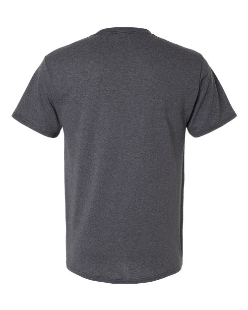 Hanes® Essential T Pocket Crew Neck Short Sleeve T-Shirt for Crafting and Customization