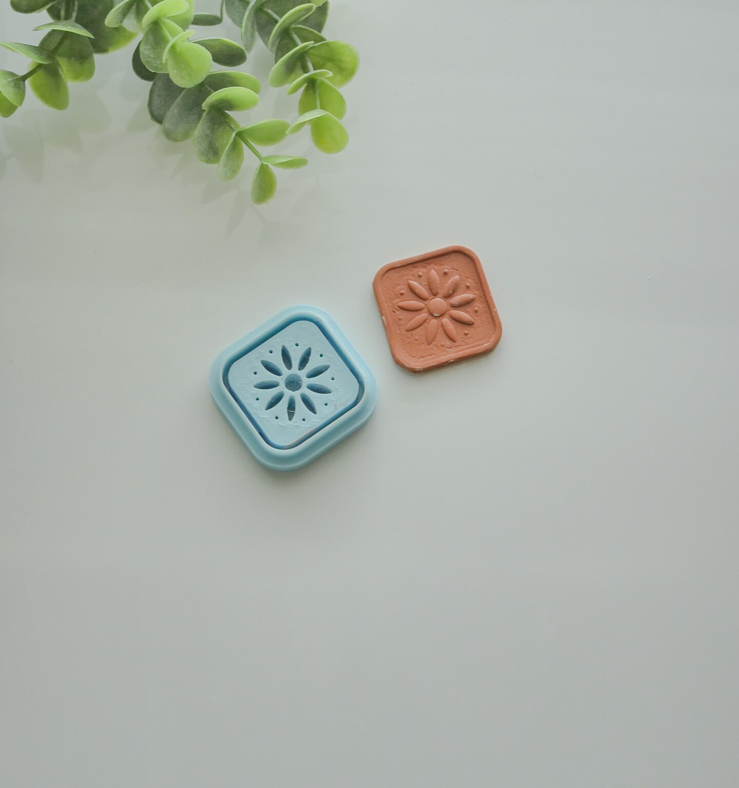4 pcs Talavera Polymer Clay Cutter Set by Hello Cutters
