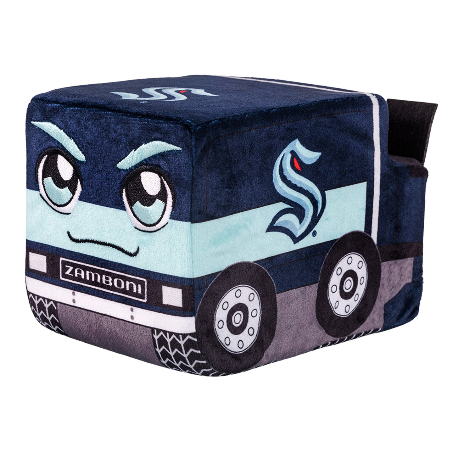Bleacher Creatures Seattle Kraken Zamboni 7&#x22; Kuricha Plush