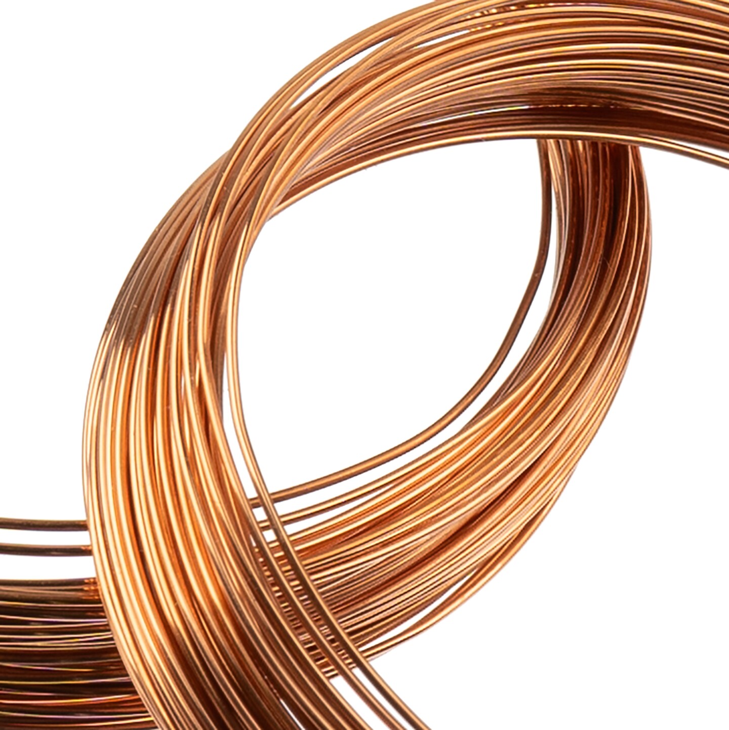 Gudebrod 22 Gauge Non-Tarnish Colored Copper Wire, 30ft. | Made in USA