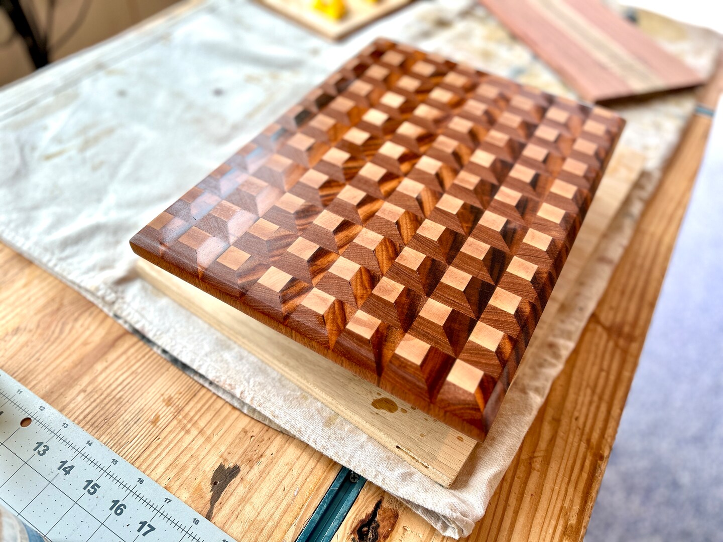 Amazon.com: XL Cutting Board for Kitchen, 20x15