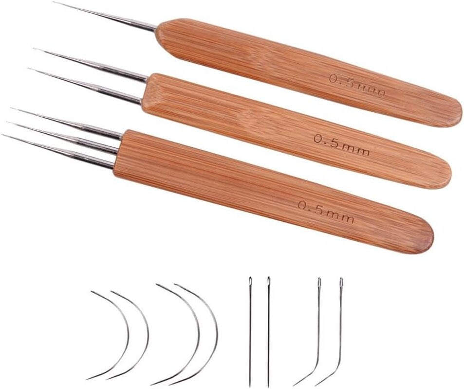 3pcs Dreadlock Crochet Hook