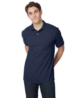 Hanes&#xAE; EcoSmart Jersey Knit Polo