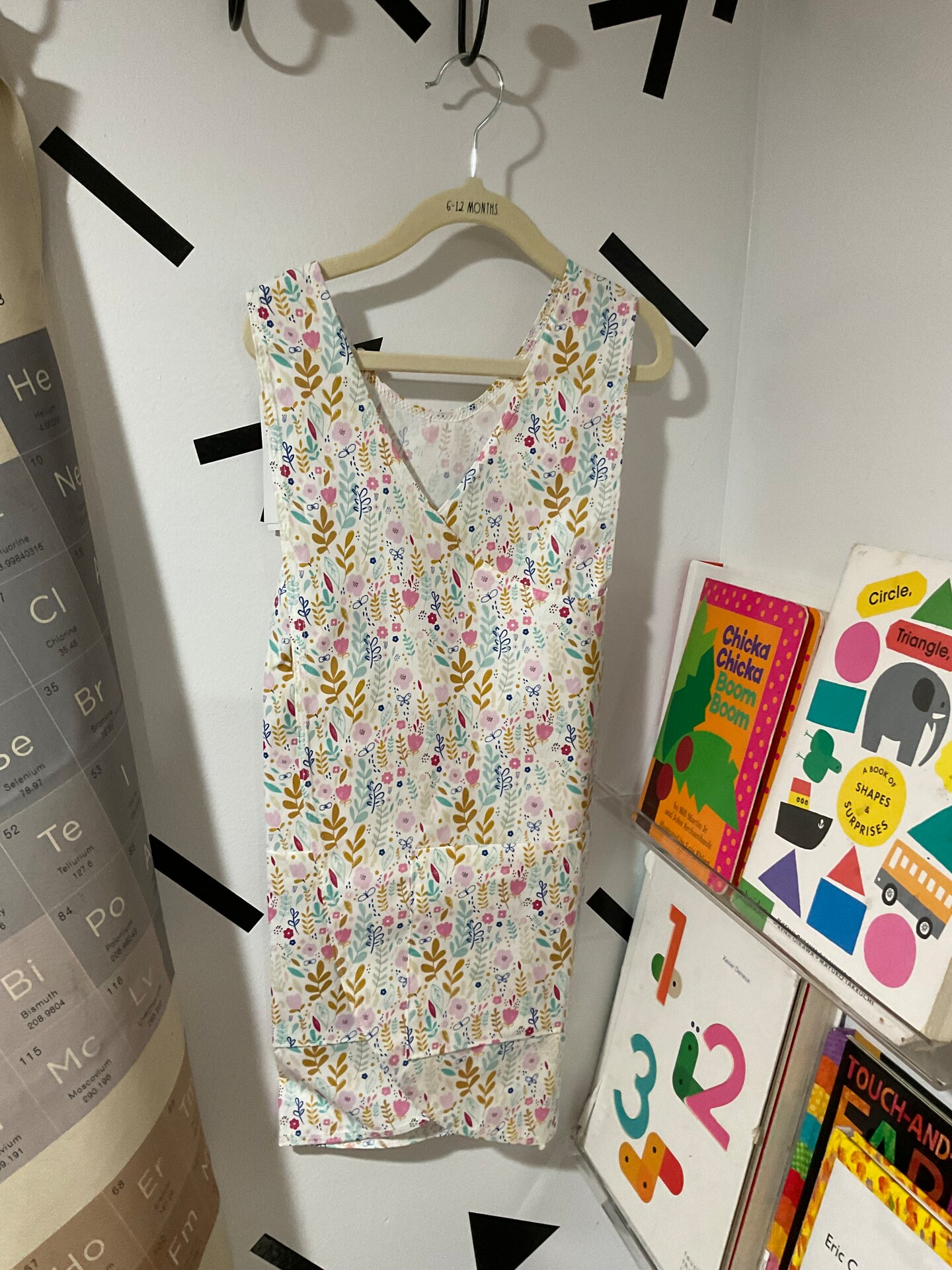 Wild flower adult smock | MakerPlace by Michaels