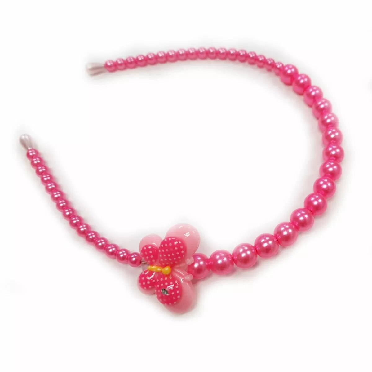 Kitcheniva 6 Pcs Beads Pearl Headbands Bridal Hair Accessories