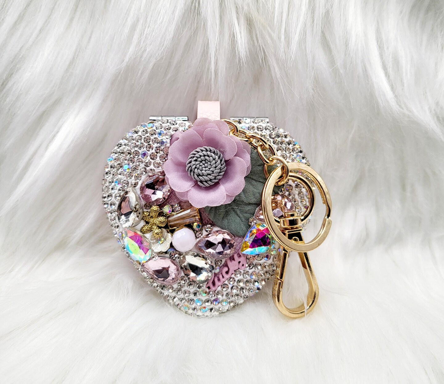 Crystal Decor Mirror Key Chain | MakerPlace by Michaels