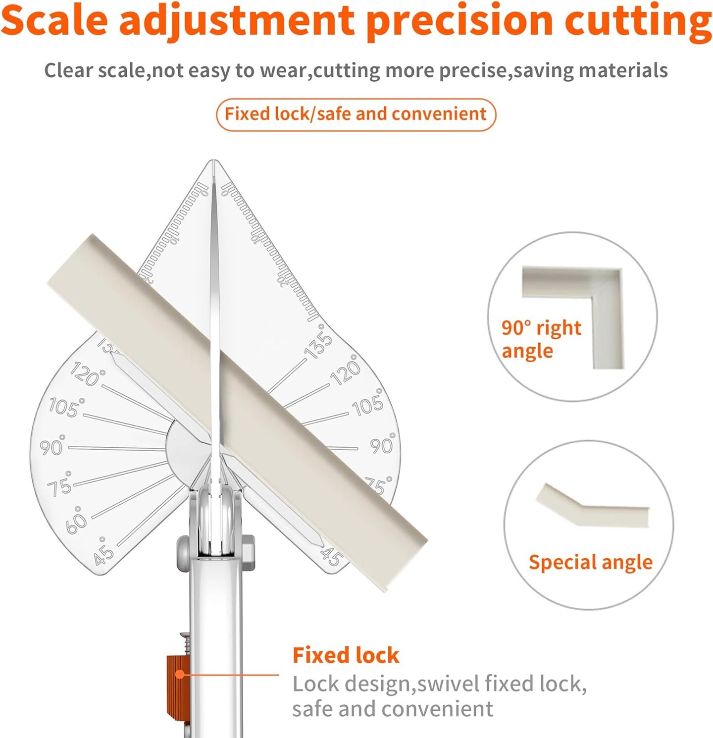 GARTOL Multifunctional Trunking/Miter Shears with Replacement Blades