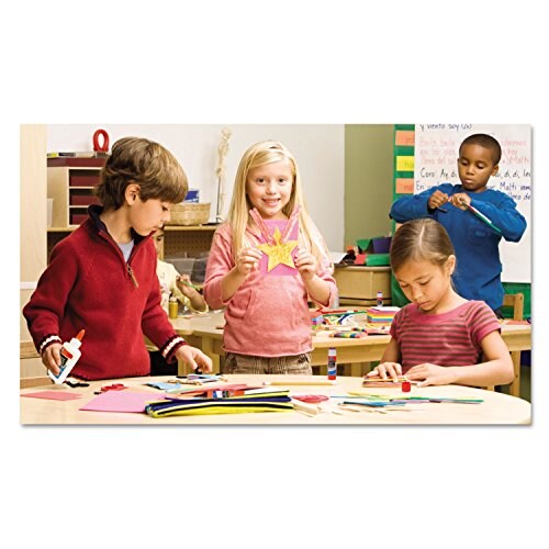 Elmer's Disappearing Purple School Glue Sticks, Washable, 7 Grams, 60 Count