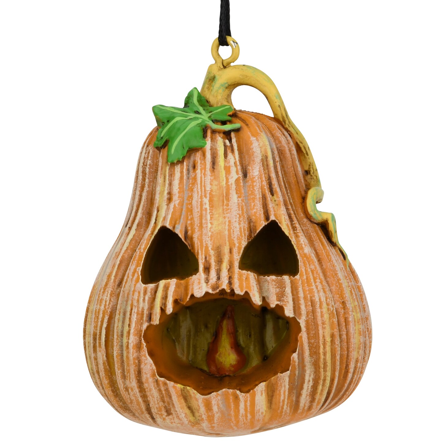Tree Buddees Rotten Pumpkin Jack-o'-lantern Halloween Ornament Decoration