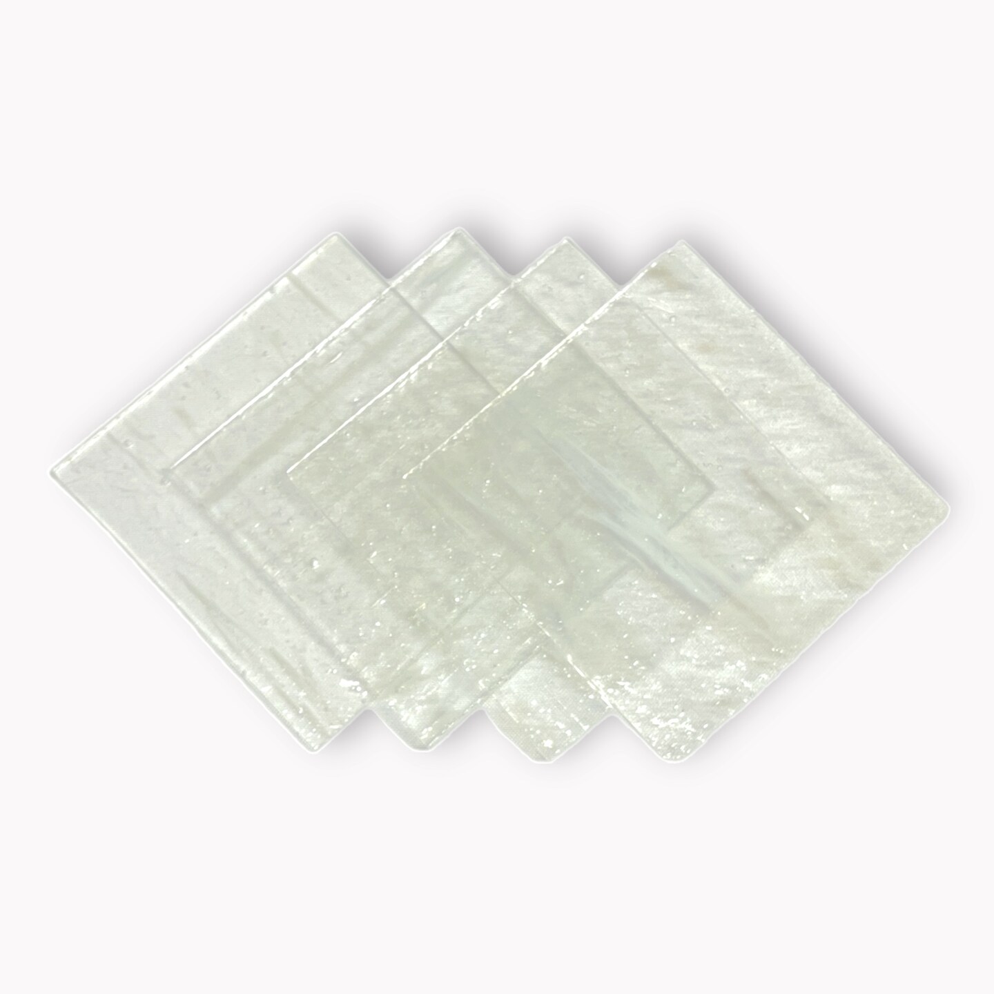 Crystal Clear COE 96 System 96 Fusible Glass Sheets Jamaica