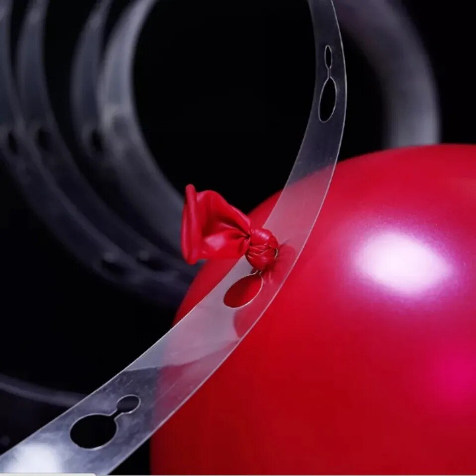 4pcs 5m Balloon Chain Tape