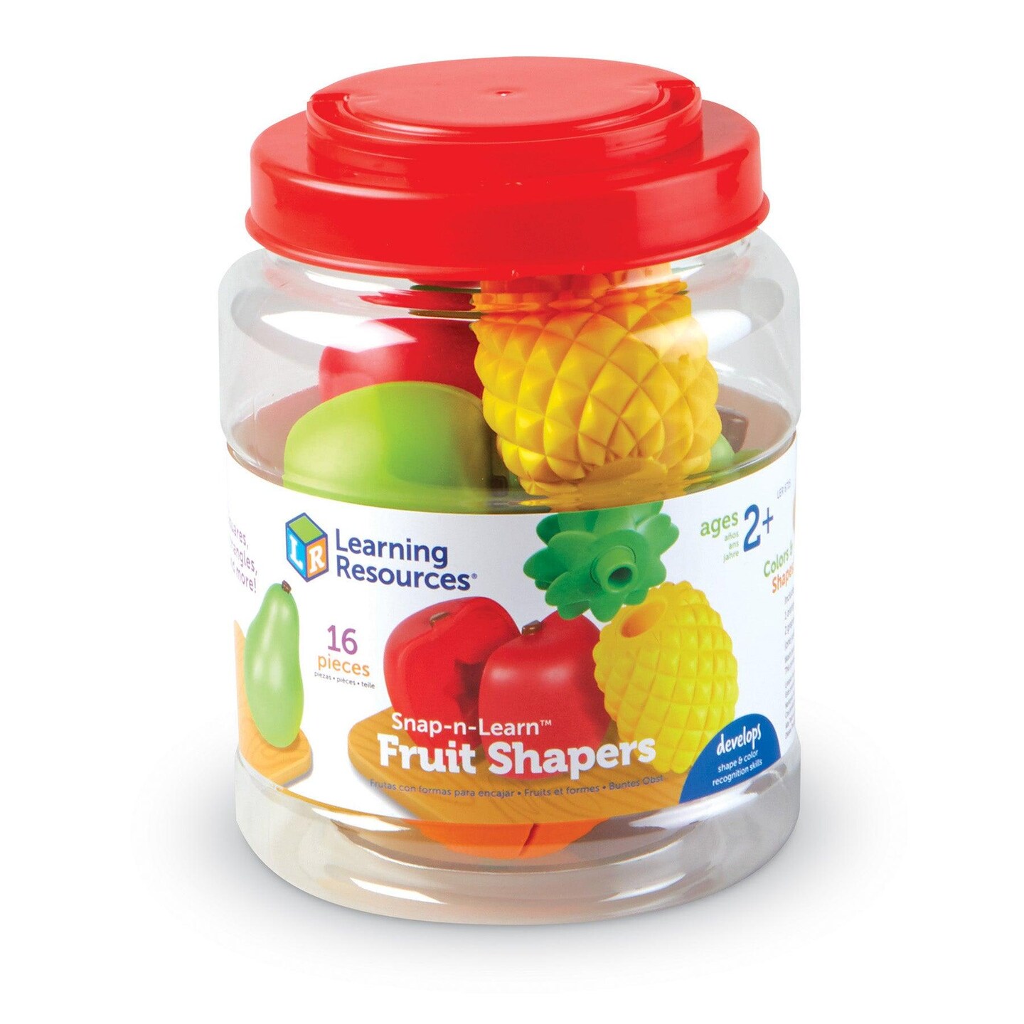 Snap-n-Learn&#x2122; Fruit