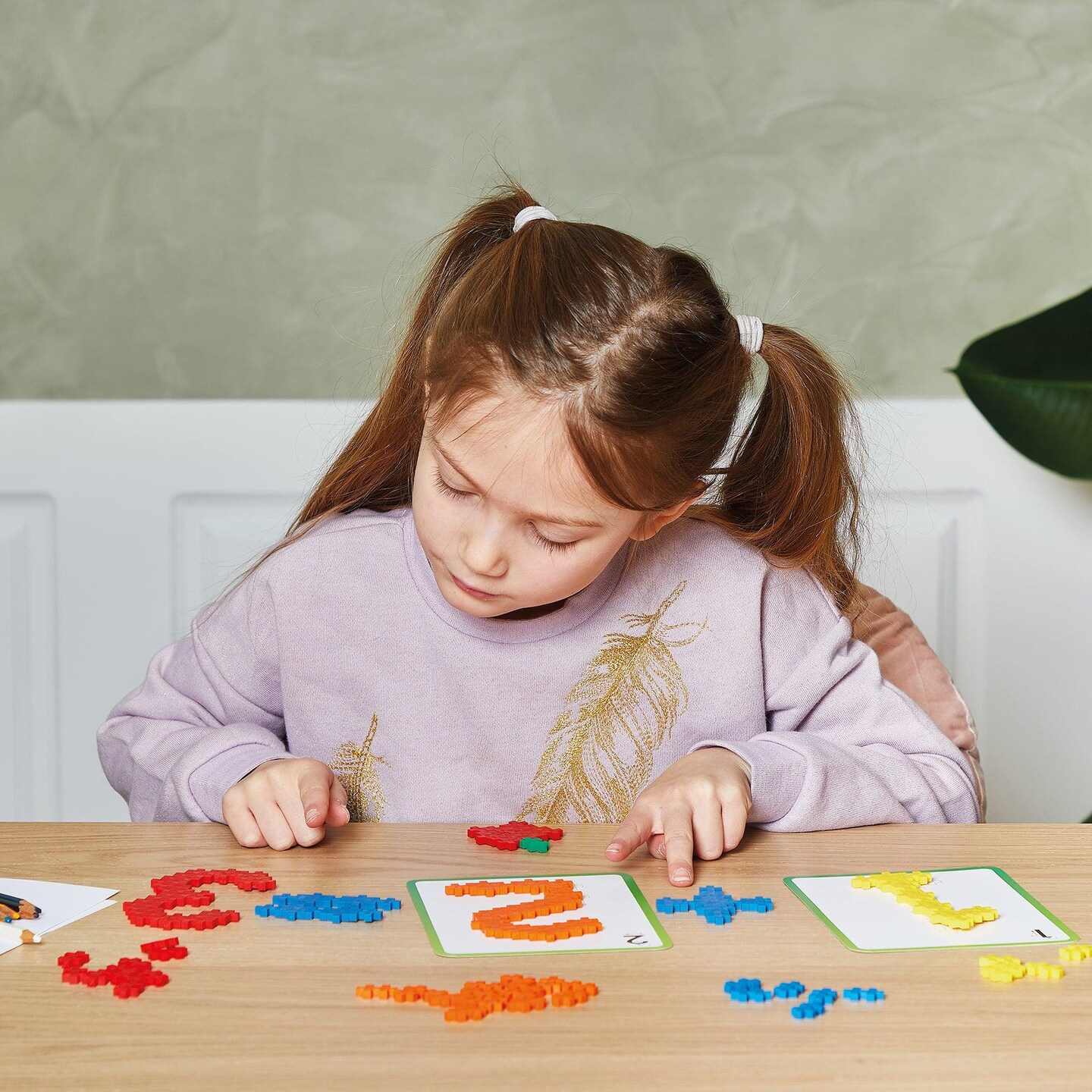 Learn to Build ABCs &#x26; 123s