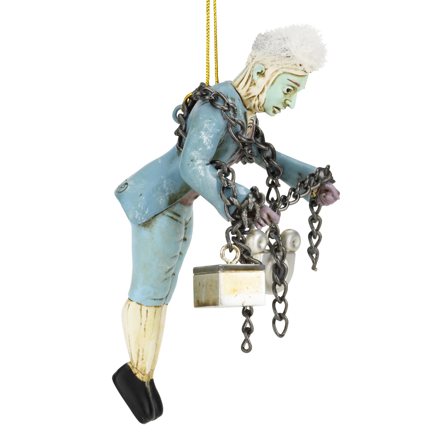 Tree Buddees A Christmas Carol Ghost of Jacob Marley Ornament - Scrooge&#x27;s Partner