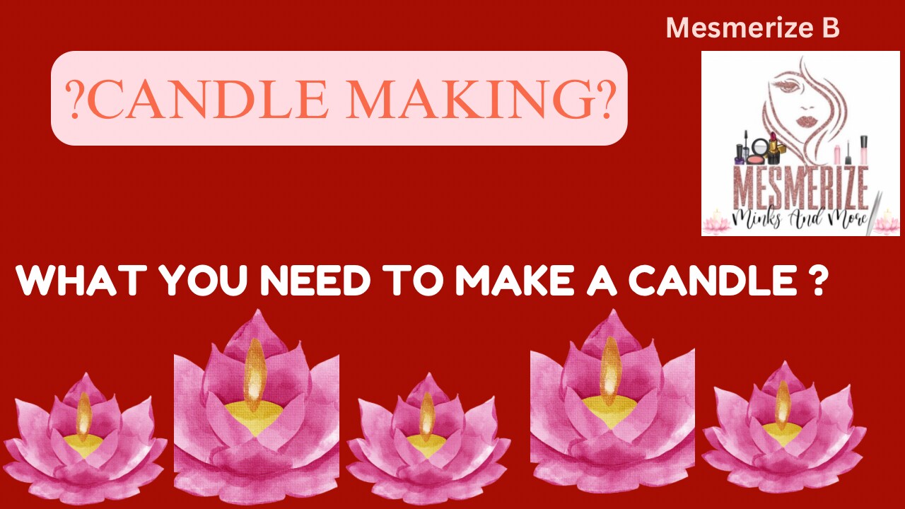 How to make a Soy Wax Candle ! image 1