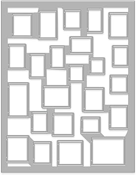 Hero Arts Peek-A-Boo Doors Fancy Die