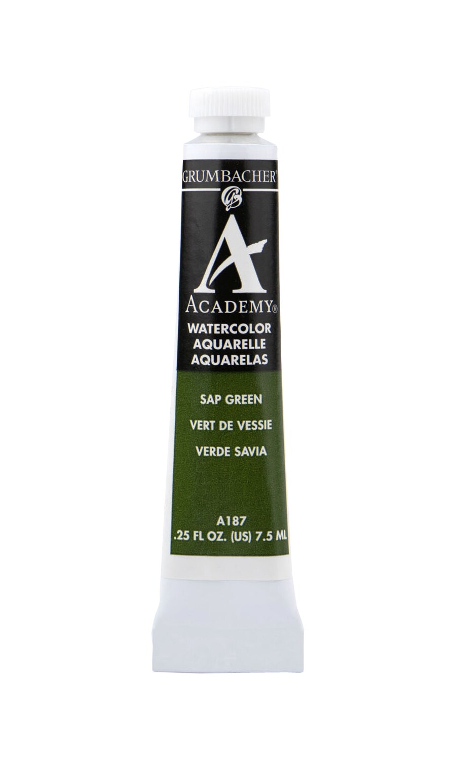 Grumbacher Academy Watercolor, 7.5 ml.