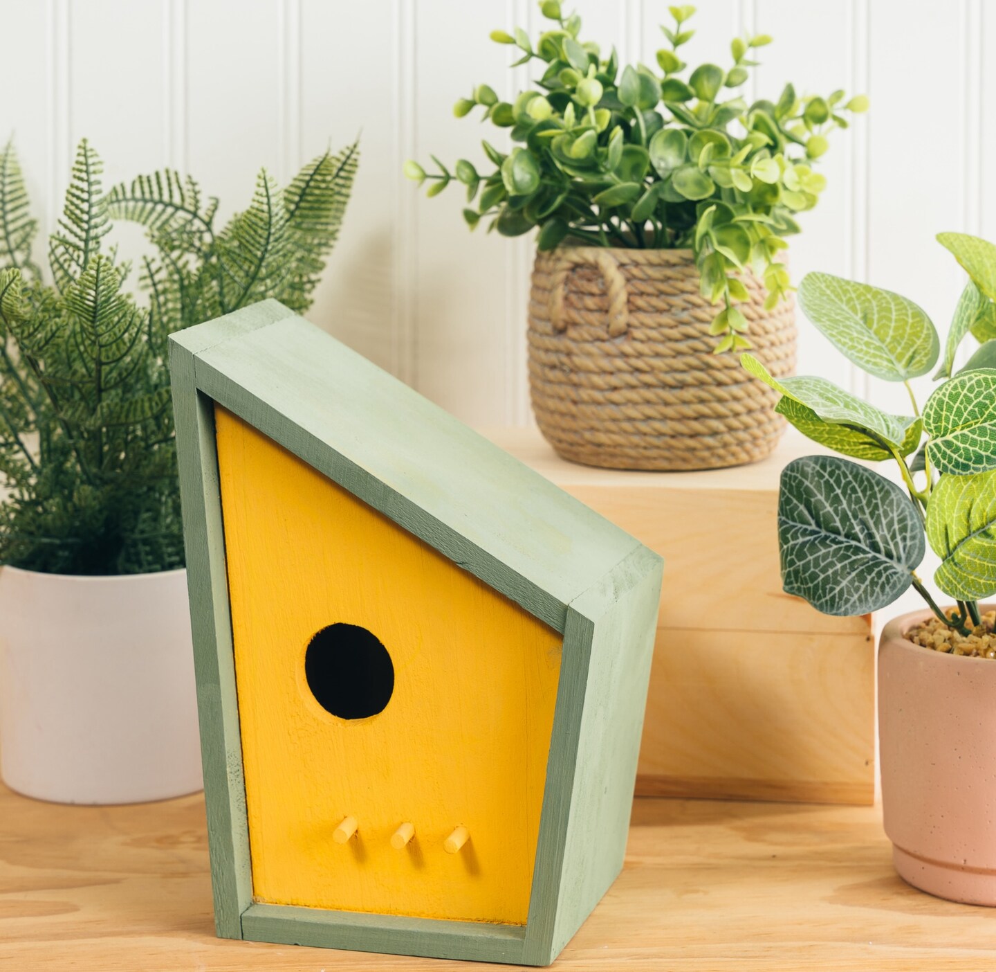 Polygon Birdhouse