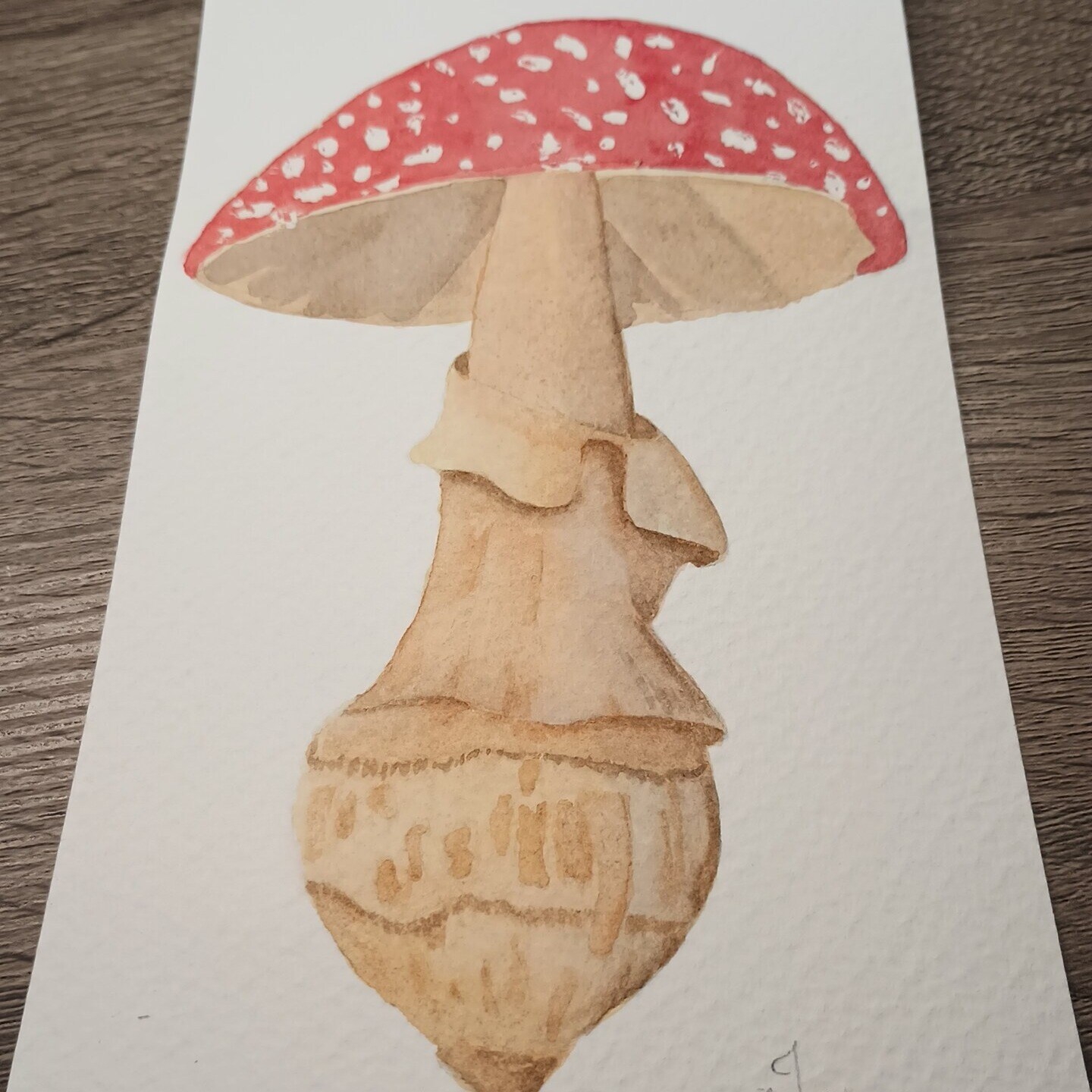 How to transfer a sketch to watercolor paper image 6