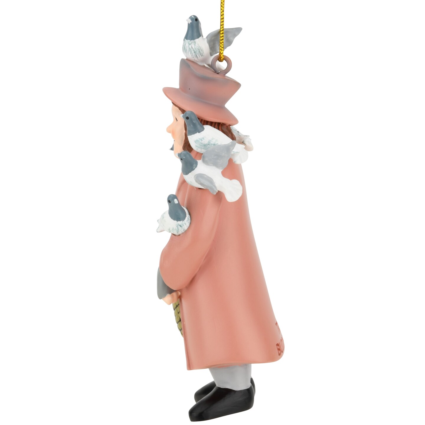 Tree Buddees NYC Central Park Bird Pigeon Lady Christmas Ornament