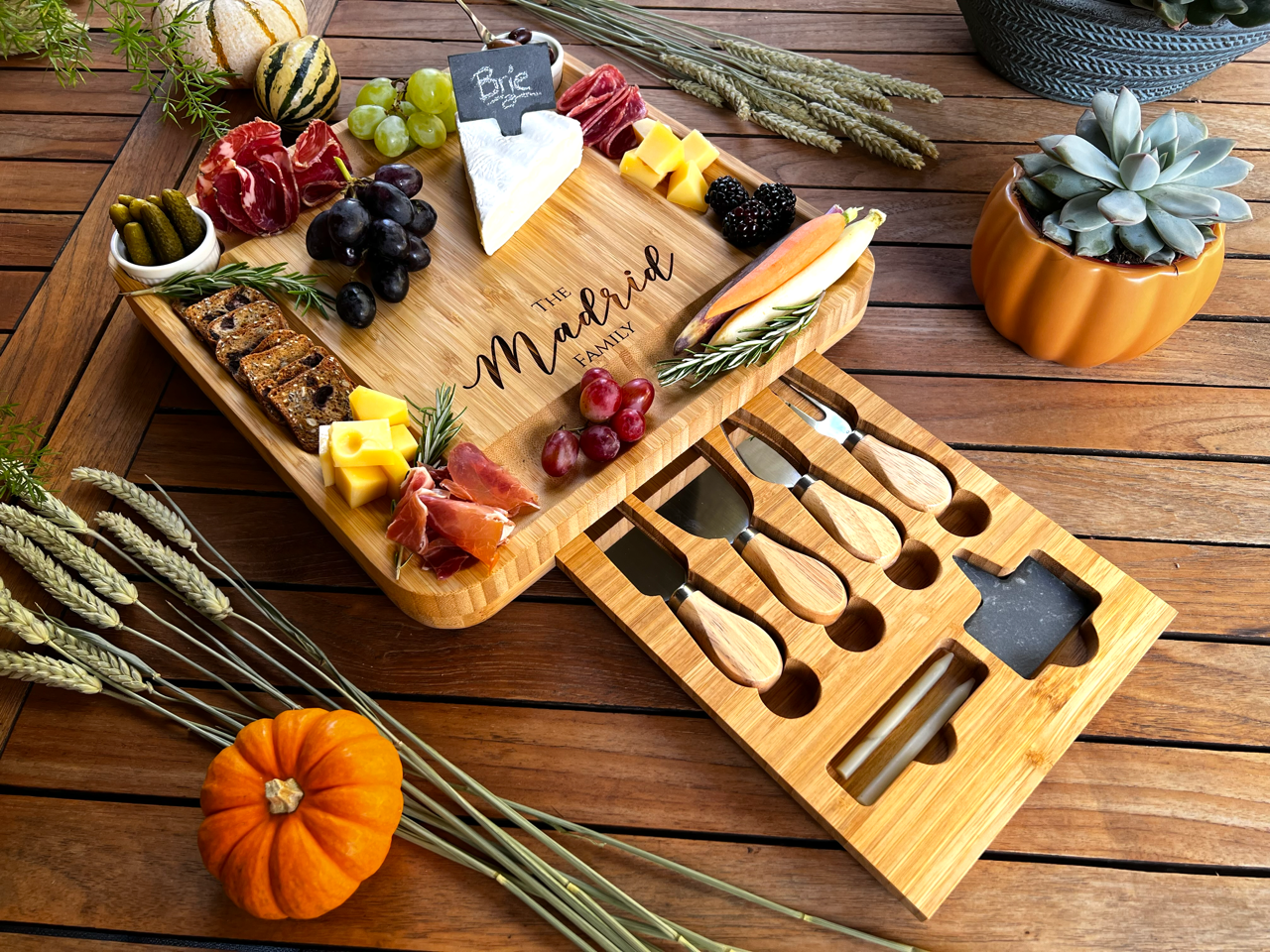 Personalized Cutting Board Marble and Wood - Custom Charcuterie Board hotsell - Wedding Gift - Bridal Shower Gift - Engagement Gift - Closing Gift