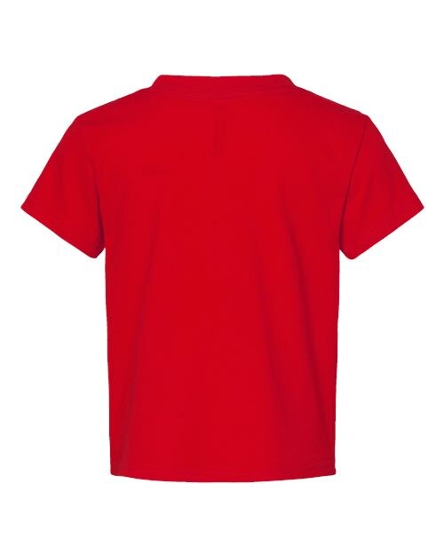 Rabbit Skins&#xAE; Toddler Cotton Jersey Crew Neck Short Sleeve Tee - 3301T