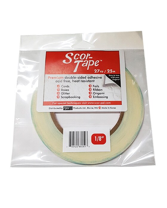 Scor-Tape 1/8&#x22; x 27 yd