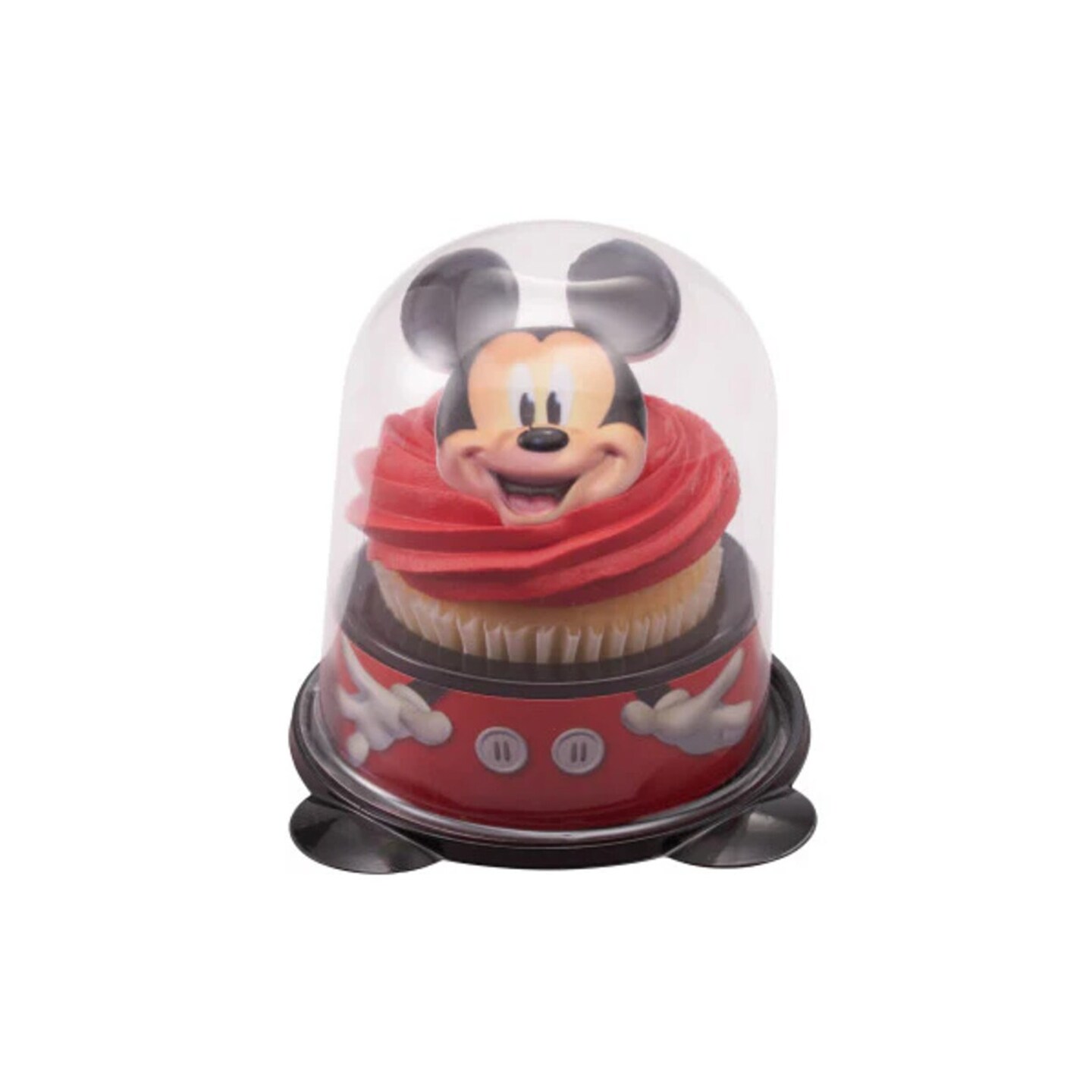 Disney Mickey Mouse and Minnie Mouse Jumbo cupcake holder 16 sets