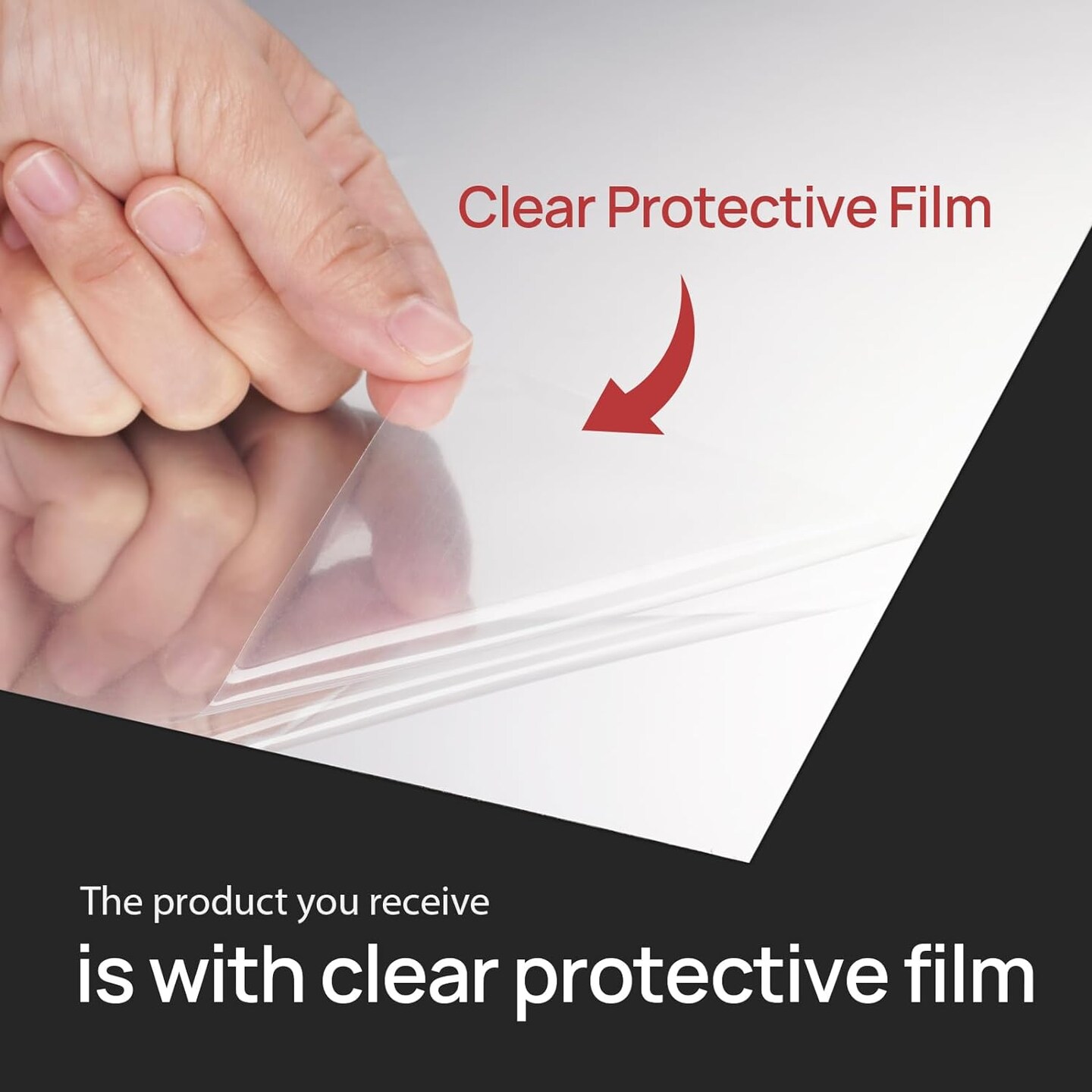 12"x276" Self Adhesive Flexible Mirrors Sheets Non-Glass Mirror Stickers Reflective Safety Peel and Stick Mirror Stickers Paper Roll for Crafts Home Mirror Wall Decor