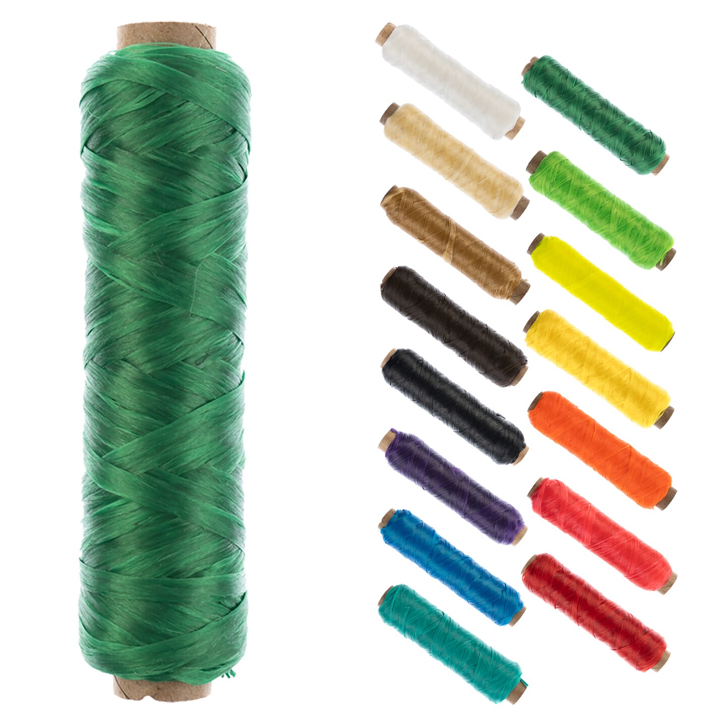 Gudebrod 70lb. 5-Ply Artificial Sinew Bobbin Thread, 20yd. | Made in USA