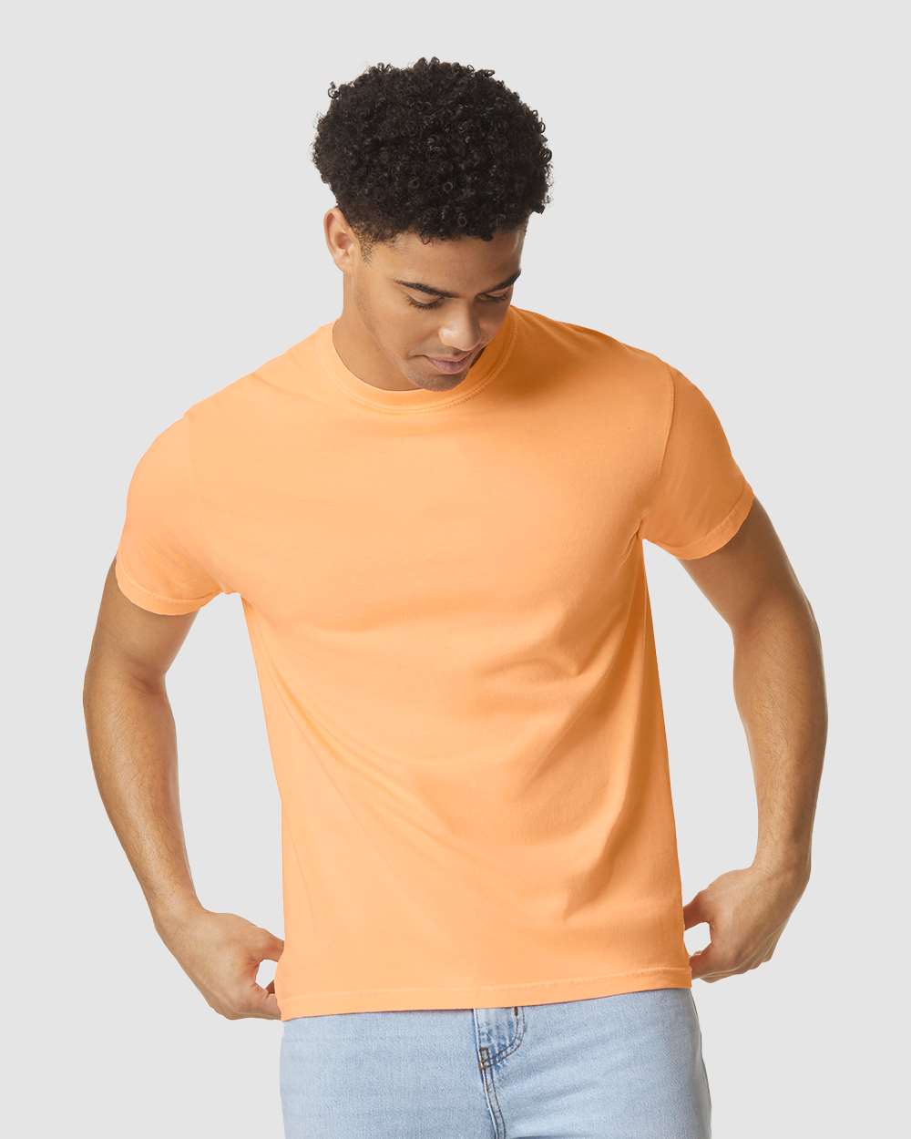 Comfort Colors&#xAE; Garment Dyed Heavyweight Crewneck Short Sleeve T-Shirt