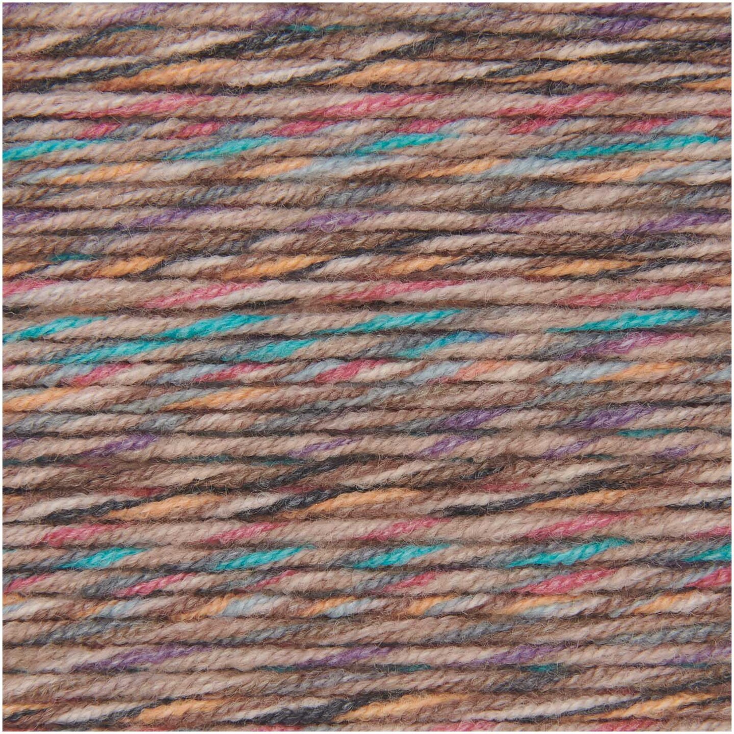 Rico Creative Summer Sprinkles - Cotton Blend Yarn - Fine - #002 Terra