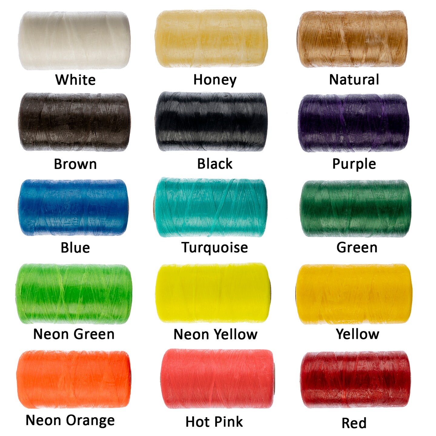 Gudebrod 70lb. 5-Ply Artificial Sinew Thread, 300yd. | Made in USA